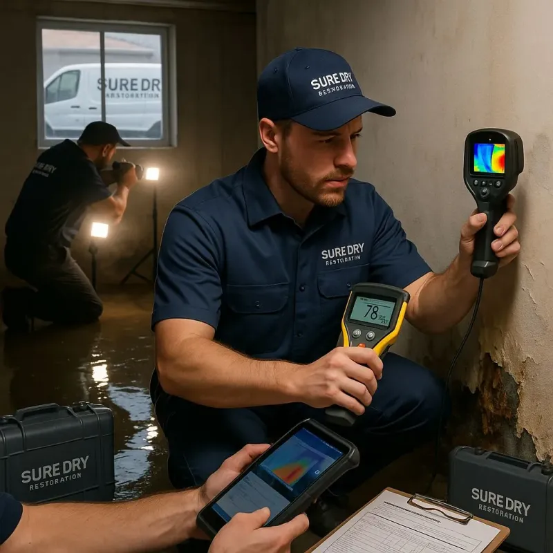 Initial Assessment and Documentation process in Nicoma Park, OK